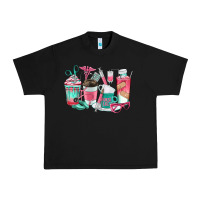 Black nurse coffee cups Urban Heavy Tee - texasbilliewilder