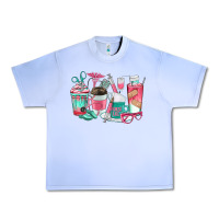 Grape Ice nurse coffee cups Urban Heavy Tee - texasbilliewilder