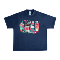 Navy nurse coffee cups Urban Heavy Tee - texasbilliewilder