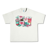 Pistachio nurse coffee cups Urban Heavy Tee - texasbilliewilder