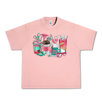 Salmon nurse coffee cups Urban Heavy Tee - texasbilliewilder