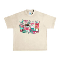 Sandshell nurse coffee cups Urban Heavy Tee - texasbilliewilder