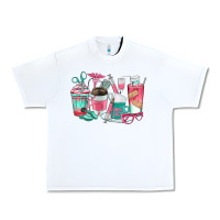 White nurse coffee cups Urban Heavy Tee - texasbilliewilder