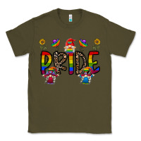 Army Green pride gnome Classic Tee - CowhideDigitalArt