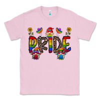 Bubblegum Pink pride gnome Classic Tee - CowhideDigitalArt