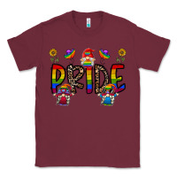 Burgundy pride gnome Classic Tee - CowhideDigitalArt