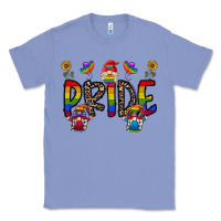 Colony Blue pride gnome Classic Tee - CowhideDigitalArt
