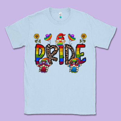 Pride Gnome Classic Tee Designed By Cowhidedigitalart