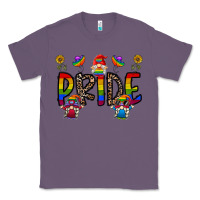 Lavender pride gnome Classic Tee - CowhideDigitalArt