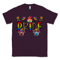 Plum pride gnome Classic Tee - CowhideDigitalArt