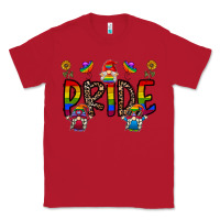Red pride gnome Classic Tee - CowhideDigitalArt
