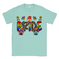 Seafoam pride gnome Classic Tee - CowhideDigitalArt
