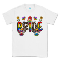 White pride gnome Classic Tee - CowhideDigitalArt