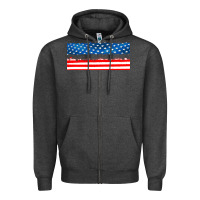 Charcoal Heather usa ice cream and popsicles Zipper Hoodie - AdoDesignShop