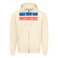 Sandshell usa ice cream and popsicles Zipper Hoodie - AdoDesignShop
