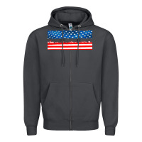 Smoke usa ice cream and popsicles Zipper Hoodie - AdoDesignShop
