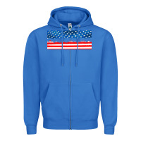 True Royal usa ice cream and popsicles Zipper Hoodie - AdoDesignShop