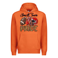 Carrot small town big pride red Premium Hoodie - MaliasSmallBusiness