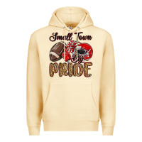 Pina Colada small town big pride red Premium Hoodie - MaliasSmallBusiness
