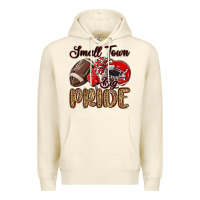 Sandshell small town big pride red Premium Hoodie - MaliasSmallBusiness