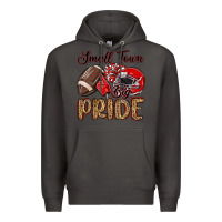Smoke small town big pride red Premium Hoodie - MaliasSmallBusiness