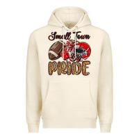 Tofu small town big pride red Premium Hoodie - MaliasSmallBusiness