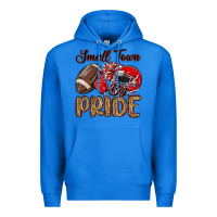 True Royal small town big pride red Premium Hoodie - MaliasSmallBusiness