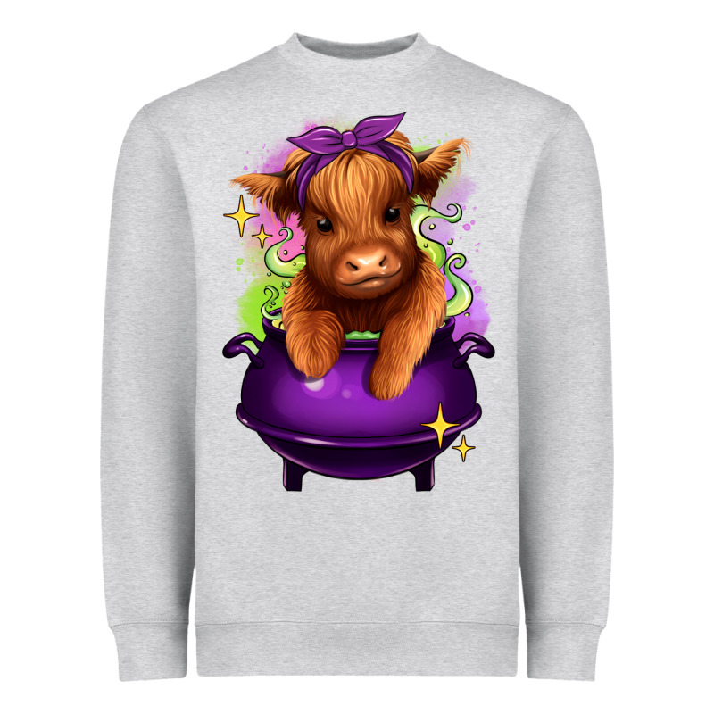Halloween Heifer Heavyweight Sweatshirt by RanaPortraitStore | Teevron