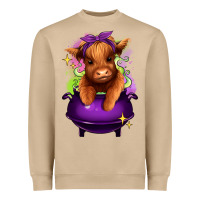 Mushroom Halloween Heifer Heavyweight Sweatshirt - RanaPortraitStore