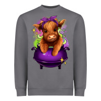 Storm Halloween Heifer Heavyweight Sweatshirt - RanaPortraitStore