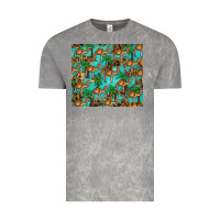 Cloud Rock camel leopard Vintage Tee - BarkalooDesign
