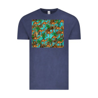 Camel Leopard Vintage Tee | Teevron