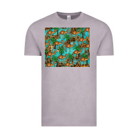 Vintage Zinc camel leopard Vintage Tee - BarkalooDesign