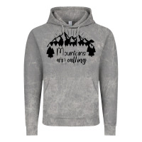 Cloud Rock Mountains Vintage Hoodie - Unal Design