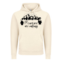 Vintage Artic Mountains Vintage Hoodie - Unal Design