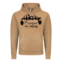 Vintage Camel Mountains Vintage Hoodie - Unal Design