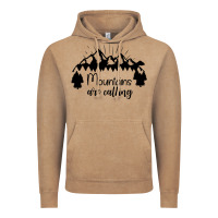 Vintage Coffee Mountains Vintage Hoodie - Unal Design