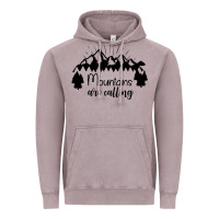 Mountains Vintage Hoodie | Teevron