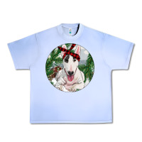 Grape Ice bull terrier and farm Urban Heavy Tee - RanaPortraitStore