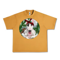 Peanut Butter bull terrier and farm Urban Heavy Tee - RanaPortraitStore