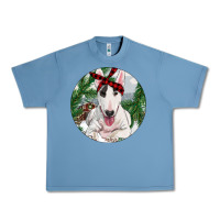 Pebble Blue bull terrier and farm Urban Heavy Tee - RanaPortraitStore