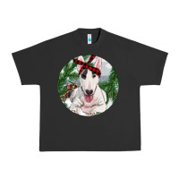 Pigment Black bull terrier and farm Urban Heavy Tee - RanaPortraitStore