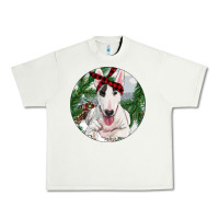 Pistachio bull terrier and farm Urban Heavy Tee - RanaPortraitStore