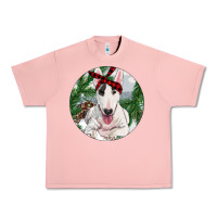 Salmon bull terrier and farm Urban Heavy Tee - RanaPortraitStore