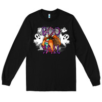 Black Boo yall Long Sleeve Tee - CowhideDigitalArt