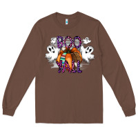 Chestnut Boo yall Long Sleeve Tee - CowhideDigitalArt