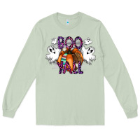 Matcha Boo yall Long Sleeve Tee - CowhideDigitalArt