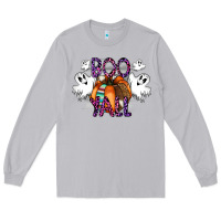 Moon Dust Boo yall Long Sleeve Tee - CowhideDigitalArt