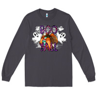 Smoke Boo yall Long Sleeve Tee - CowhideDigitalArt