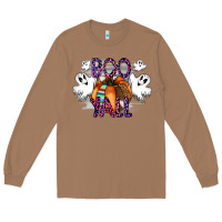 Toasted Coconut Boo yall Long Sleeve Tee - CowhideDigitalArt